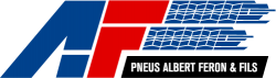 Pneus Albert Feron & Fils Logo
